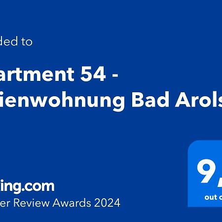 Apartment 54 - Ferienwohnung Bad Arolsen Buitenkant foto