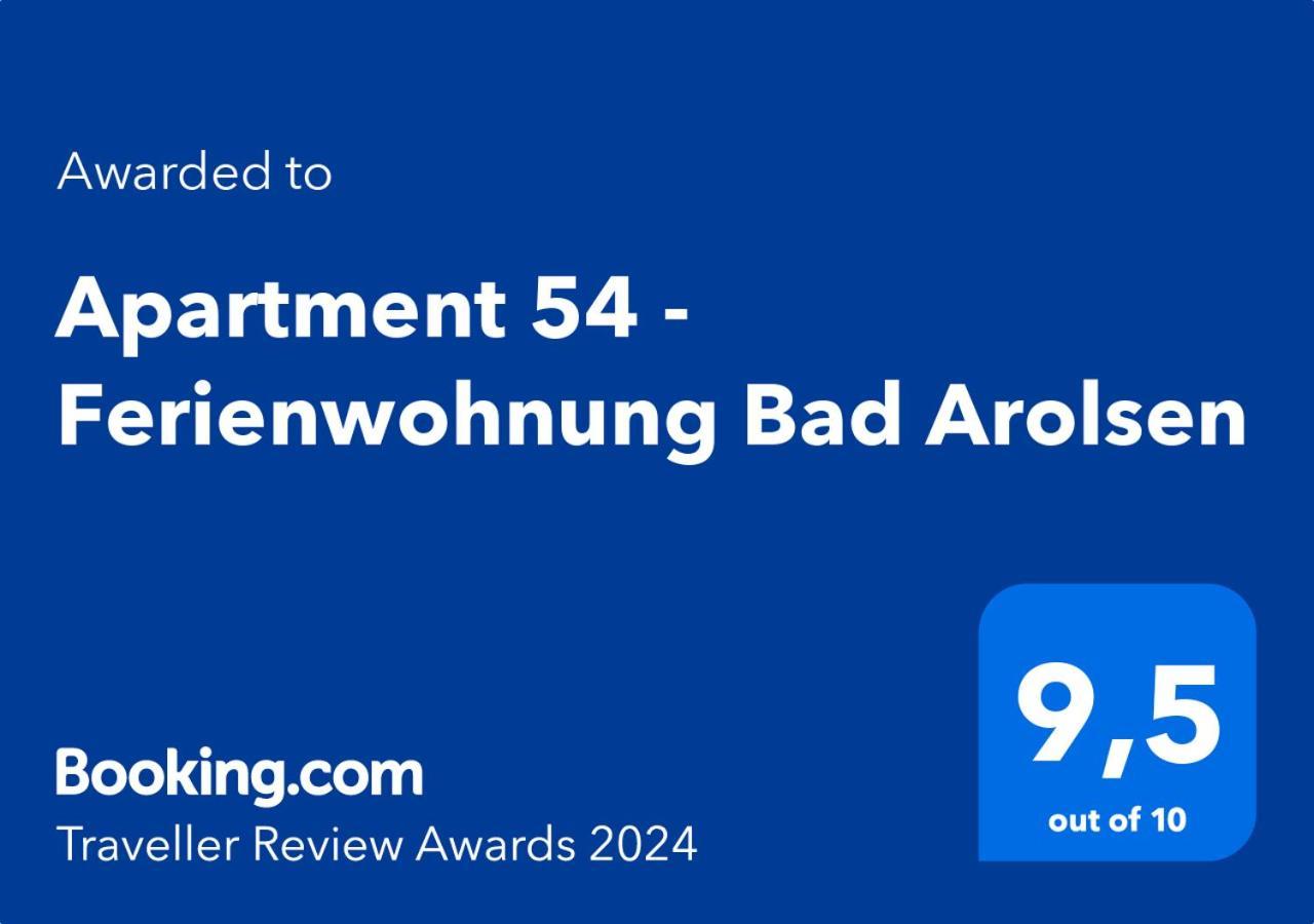Apartment 54 - Ferienwohnung Bad Arolsen Buitenkant foto